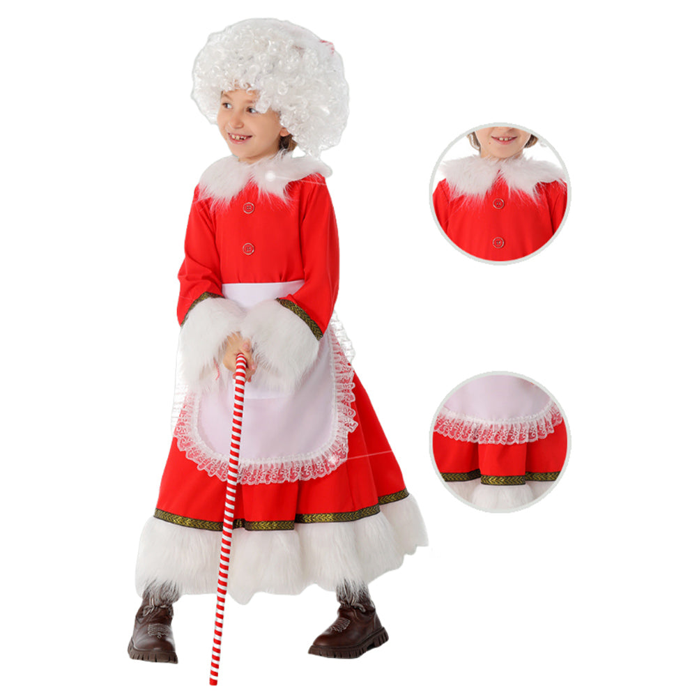 Kinder Mädchen Halloween Karneval Party Anzug Troy Escamilla Weihnachten Cosplay Kostüm