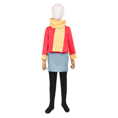 Kinder Mädchen Hilda Cosplay Kostüm Halloween Karneval Party Kostüm