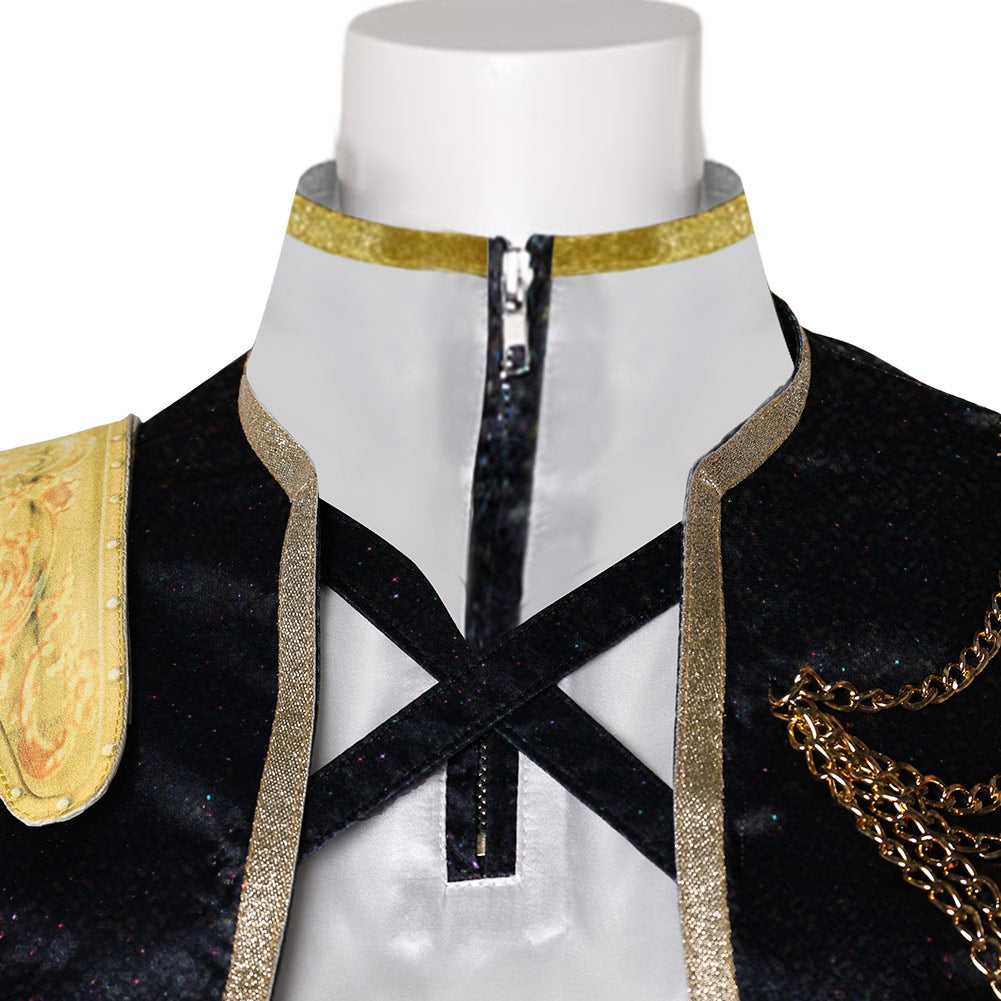 Kinder Mädchen Huntrix Kpop Demon Hunters Rumi CosplayKostüm Halloween Karneval Party Anzug