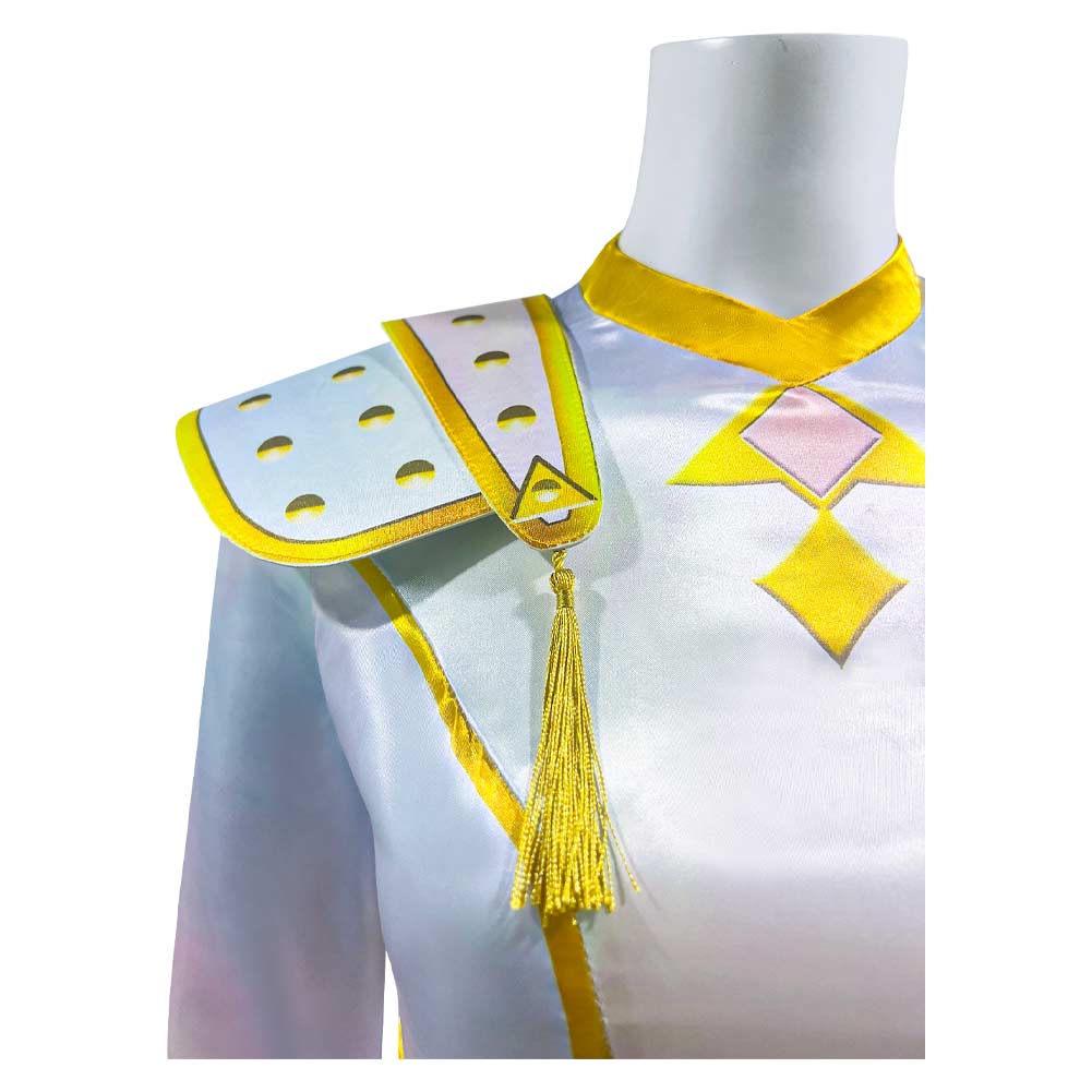 Kinder Mädchen Huntrix zoey cos Kpop Demon Hunters Cosplay Kostüm Halloween Karneval Party Anzug