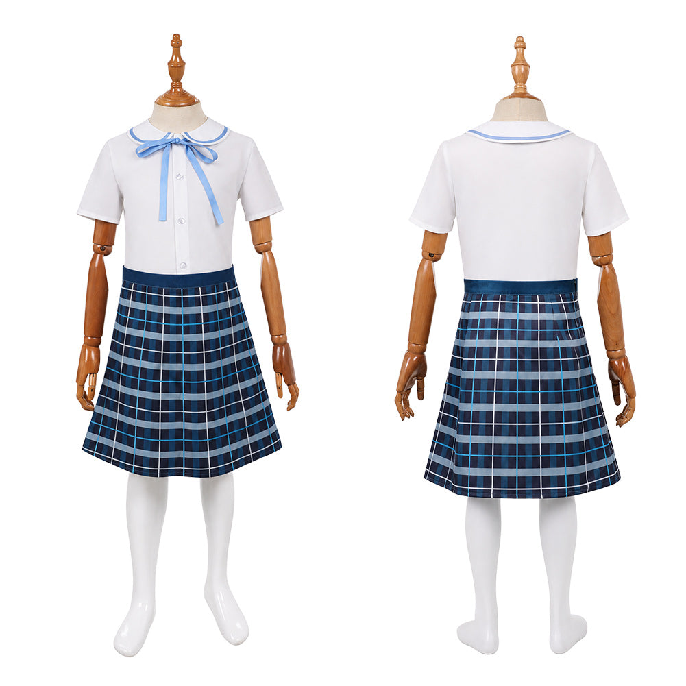 Kinder Mädchen Jo Uniform Forgotten Island Jo Cosplay Kostüm