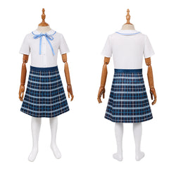 Kinder Mädchen Jo Uniform Forgotten Island Jo Cosplay Kostüm