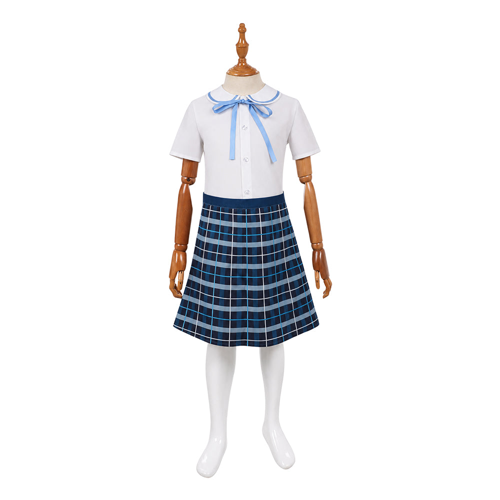 Kinder Mädchen Jo Uniform Forgotten Island Jo Cosplay Kostüm