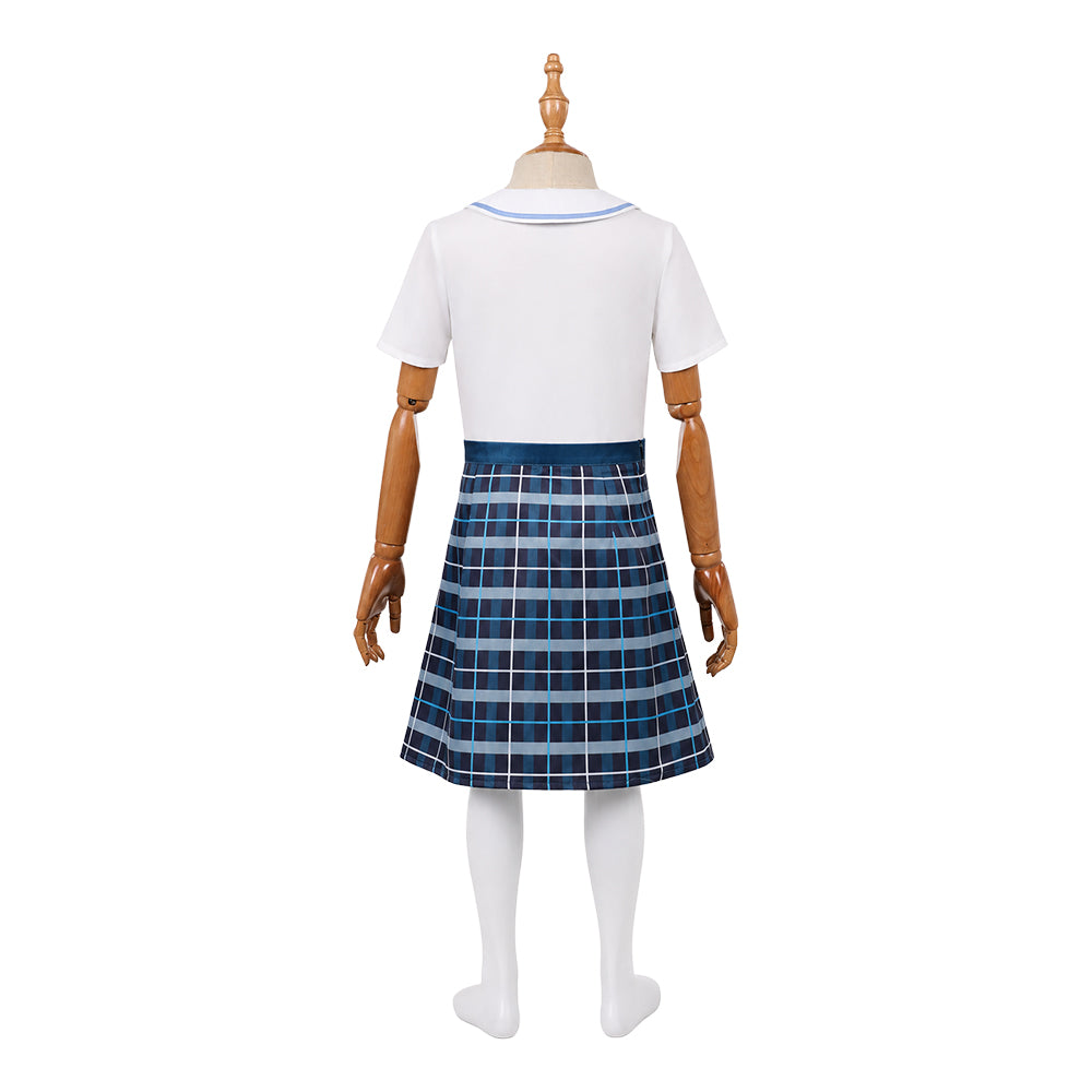 Kinder Mädchen Jo Uniform Forgotten Island Jo Cosplay Kostüm