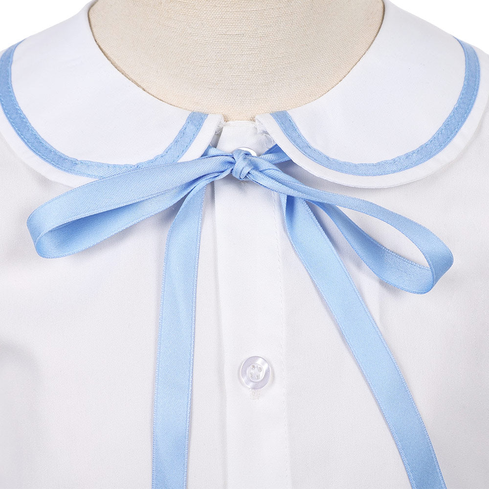 Kinder Mädchen Jo Uniform Forgotten Island Jo Cosplay Kostüm