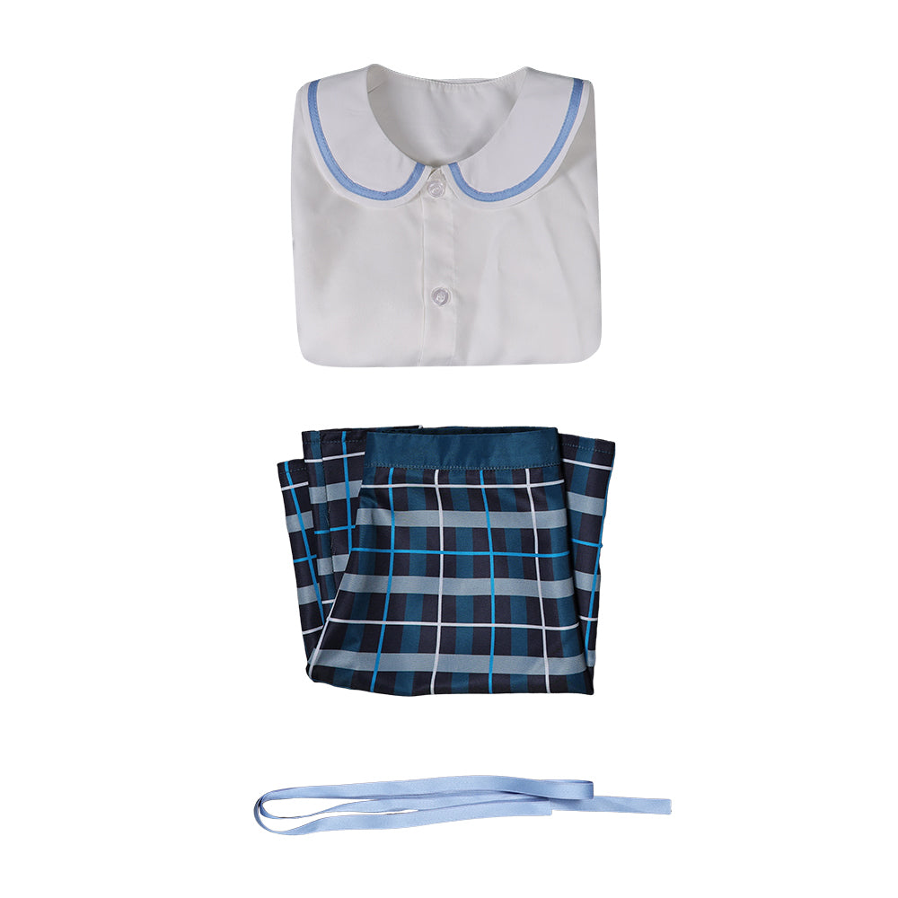 Kinder Mädchen Jo Uniform Forgotten Island Jo Cosplay Kostüm