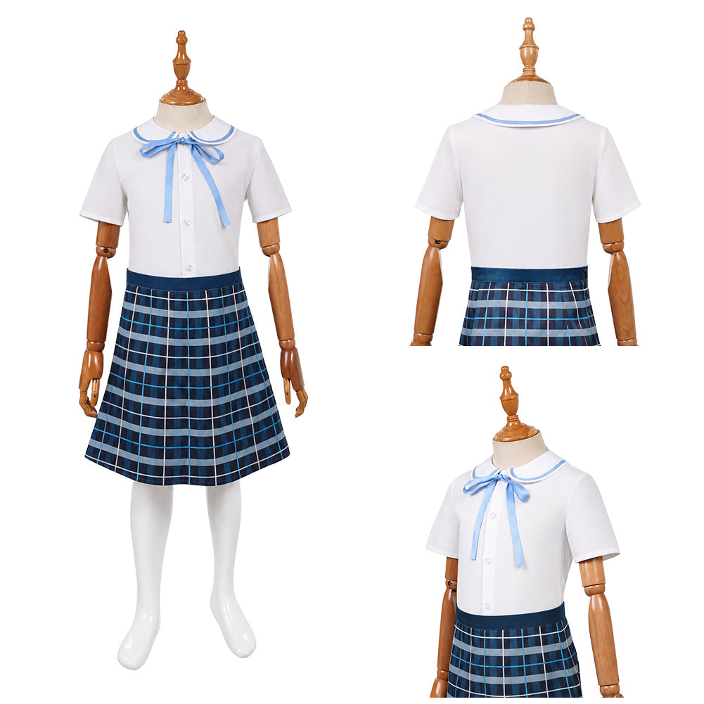 Kinder Mädchen Jo Uniform Forgotten Island Jo Cosplay Kostüm