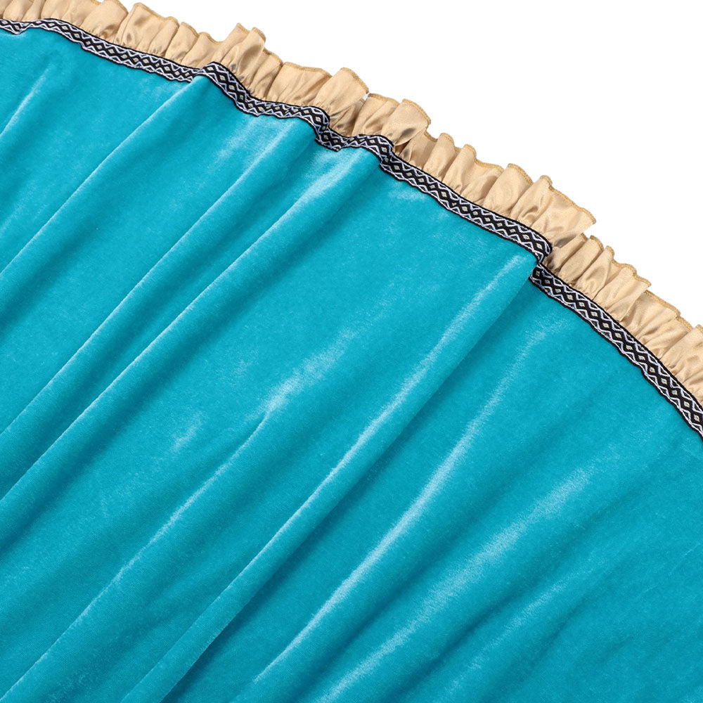 Kinder Mädchen Kleid Cosplay Kostüm Mittelalterliches schottisches Prinzessinnenkleid Halloween Karnevalsparty