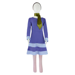 Kinder Mädchen Kleid Cosplay Kostüm Outfits Halloween Karneval Anzug Daphne