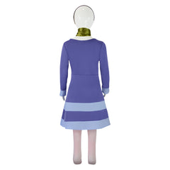 Kinder Mädchen Kleid Cosplay Kostüm Outfits Halloween Karneval Anzug Daphne