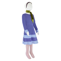 Kinder Mädchen Kleid Cosplay Kostüm Outfits Halloween Karneval Anzug Daphne