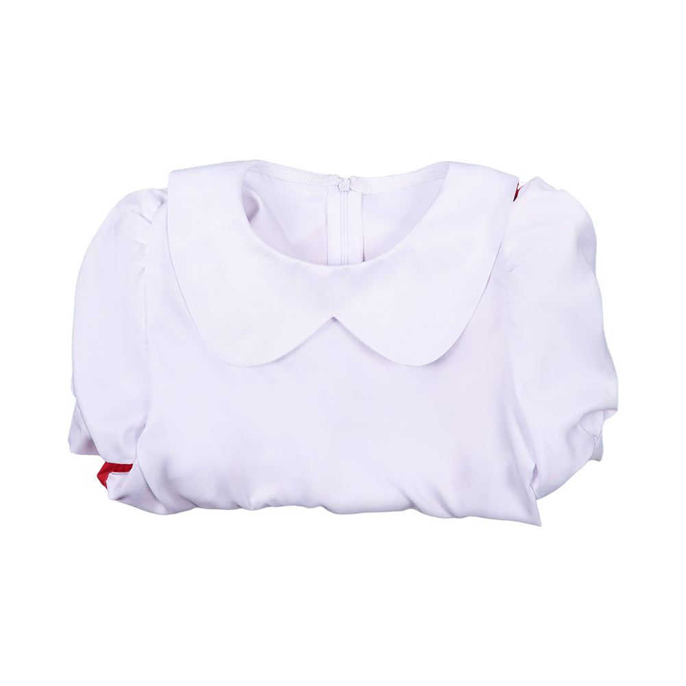 Kinder Mädchen Kleid Das doppelte Lottchen Lottie Cosplay Kostüm Halloween Karneval Party