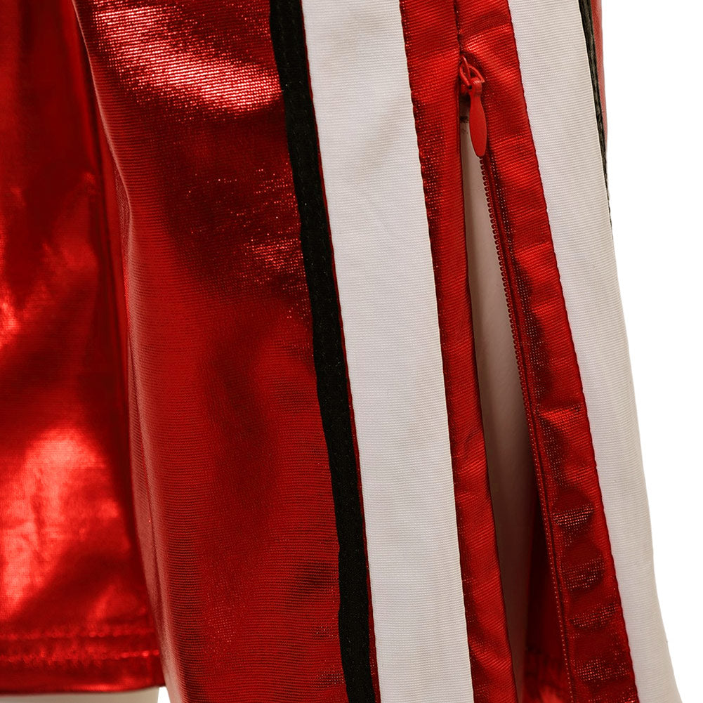 Kinder Mädchen Kleid Descendants: The Rise of Red- Red Cosplay Kostüm Outfits Halloween Karneval Anzug