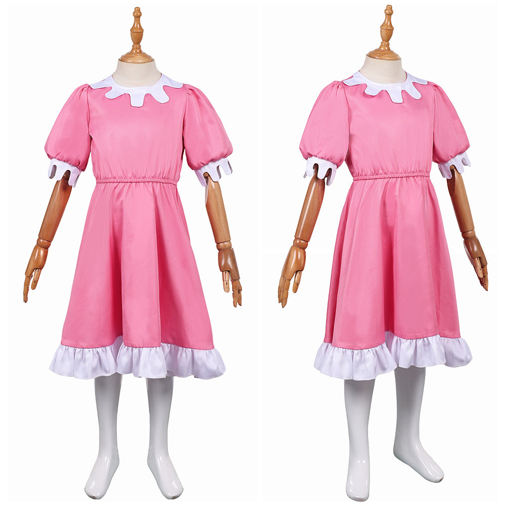 Kinder Mädchen Kleid Die drei Räuber Tiffany cos Cosplay Kostüm Halloween Karneval Party Anzug