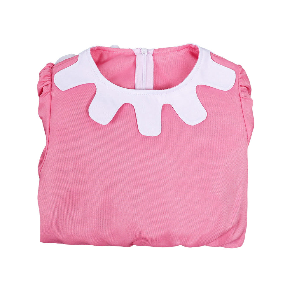 Kinder Mädchen Kleid Die drei Räuber Tiffany cos Cosplay Kostüm Halloween Karneval Party Anzug