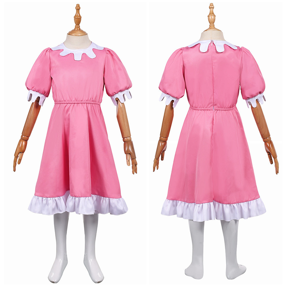 Kinder Mädchen Kleid Die drei Räuber Tiffany cos Cosplay Kostüm Halloween Karneval Party Anzug