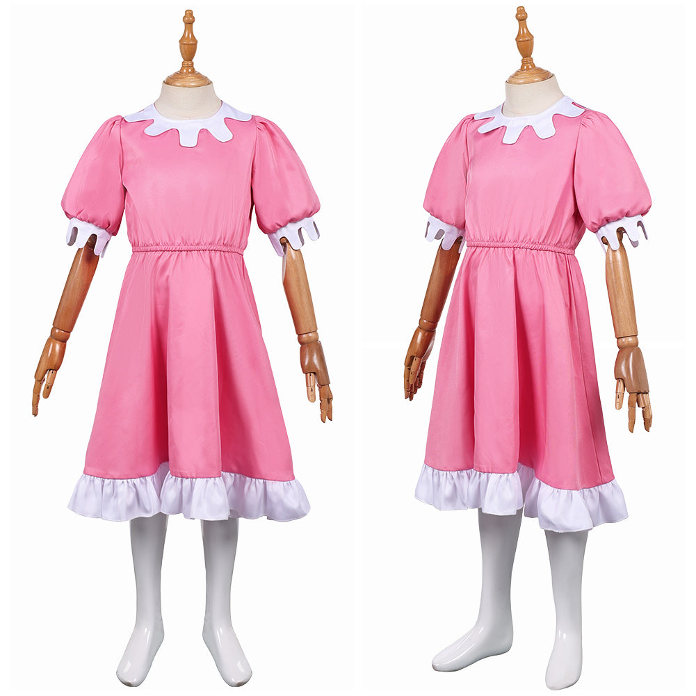 Kinder Mädchen Kleid Die drei Räuber Tiffany cos Cosplay Kostüm Halloween Karneval Party Anzug