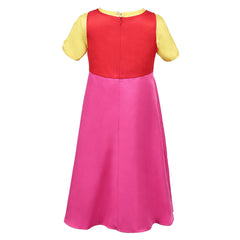 Kinder Mädchen Kleid Die Legende vom Luchs Heidi Cosplay Kostüm Halloween Karneval Party Anzug Cosplay