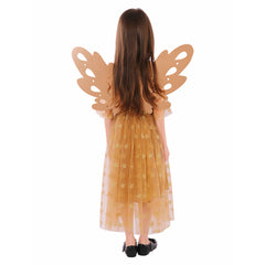 Kinder Mädchen Kleid Engel Cosplay Kostüm Outfits Halloween Karneval Anzug