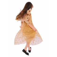 Kinder Mädchen Kleid Engel Cosplay Kostüm Outfits Halloween Karneval Anzug