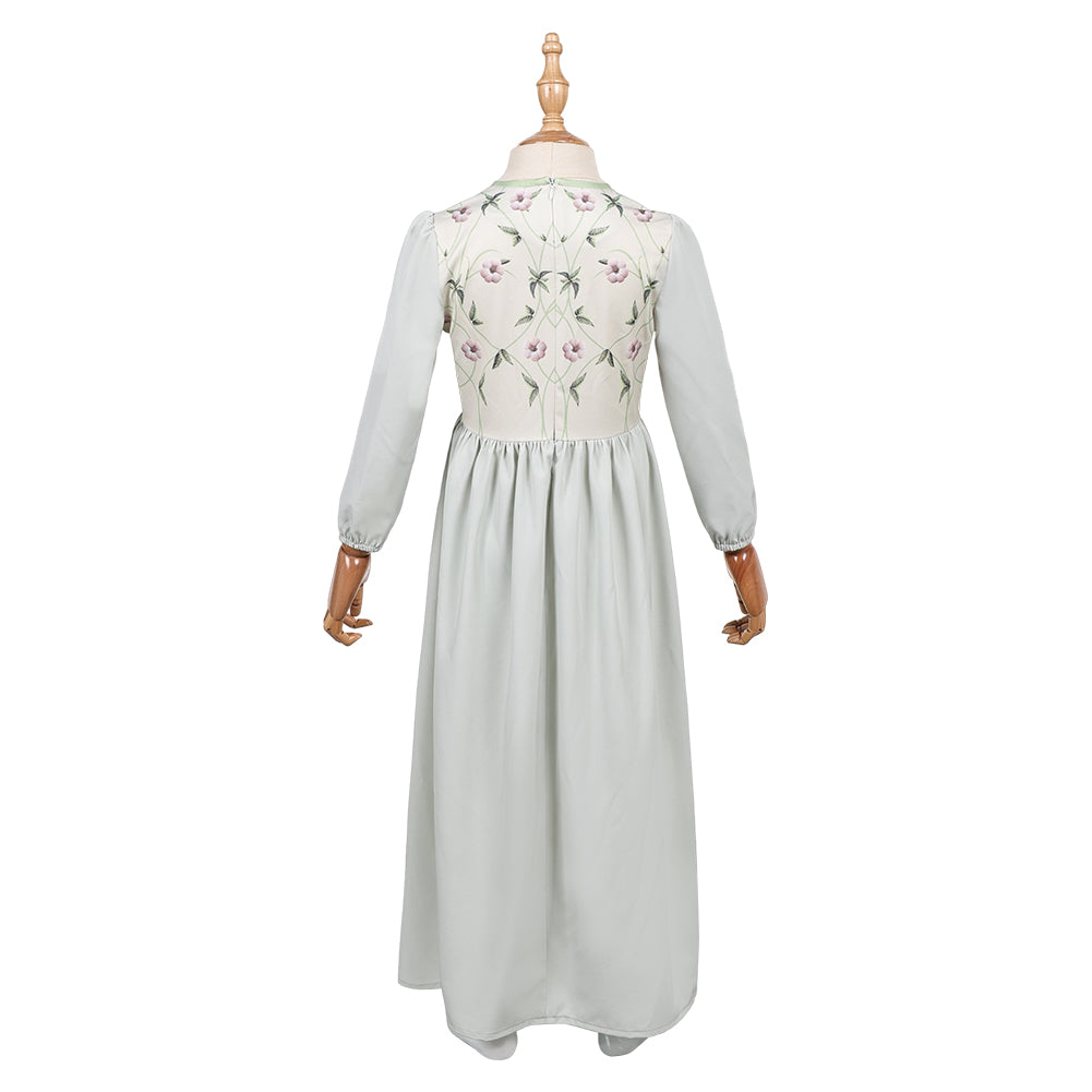 Kinder Mädchen Kleid Gritta von Rattenzuhausbeiuns Gritta Cosplay Kostüm Halloween Karneval Party Anzug
