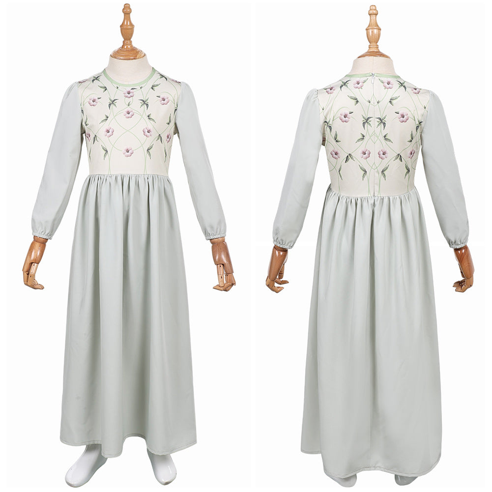 Kinder Mädchen Kleid Gritta von Rattenzuhausbeiuns Gritta Cosplay Kostüm Halloween Karneval Party Anzug