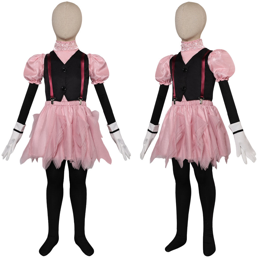 Kinder Mädchen Kleid IF: Imaginäre Blossom-Cosplay Kostüm Outfits Halloween Karneval Anzug