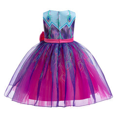 Kinder Mädchen Kleid Iwájú Tola Martins Cosplay Kostüm Outfits Halloween Karneval Anzug