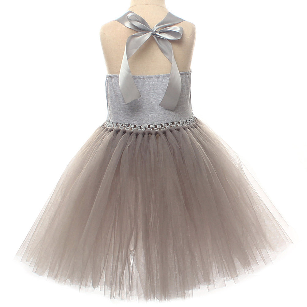 Kinder Mädchen Kleid Kostüm für Halloween, Karneval oder Party – Cartoon-Tier-Cosplay