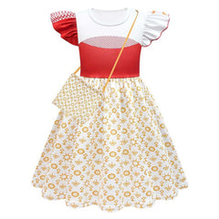 Kinder Mädchen Kleid Zombies Cosplay Kostüm Halloween Karneval Party Anzug Addiso