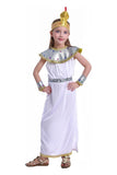 Kinder Mädchen Kleopatra von Ägypten Kleid Cosplay Kostüm Outfits Halloween Karneval Anzug