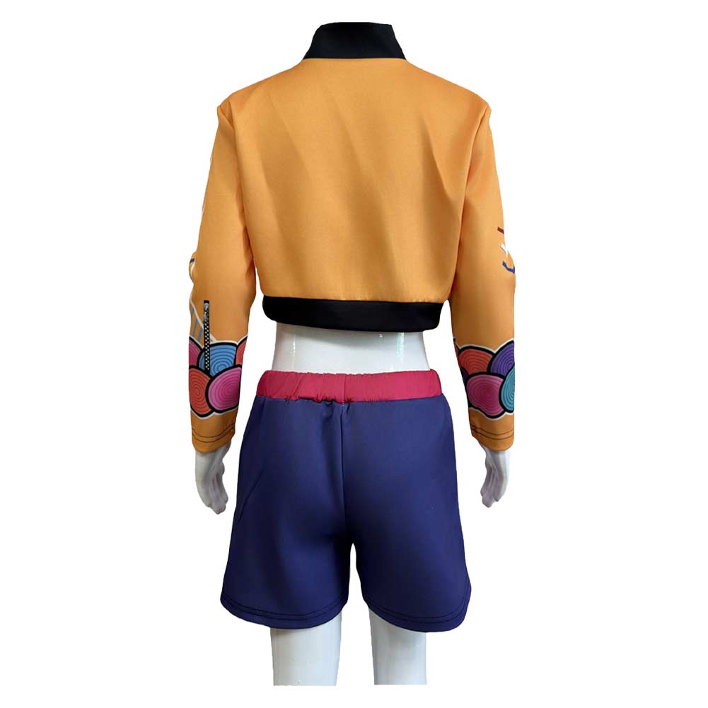 Kinder Mädchen Kpop Demon Hunters Cosplay Kostüm Halloween Karneval Party Anzug