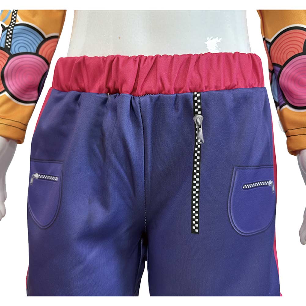 Kinder Mädchen Kpop Demon Hunters Cosplay Kostüm Halloween Karneval Party Anzug