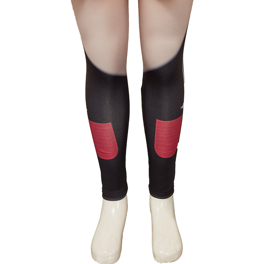 Kinder Mädchen Kpop Demon Hunters Mila Kleid Cosplay Kostüm Halloween Karneval Party Anzug