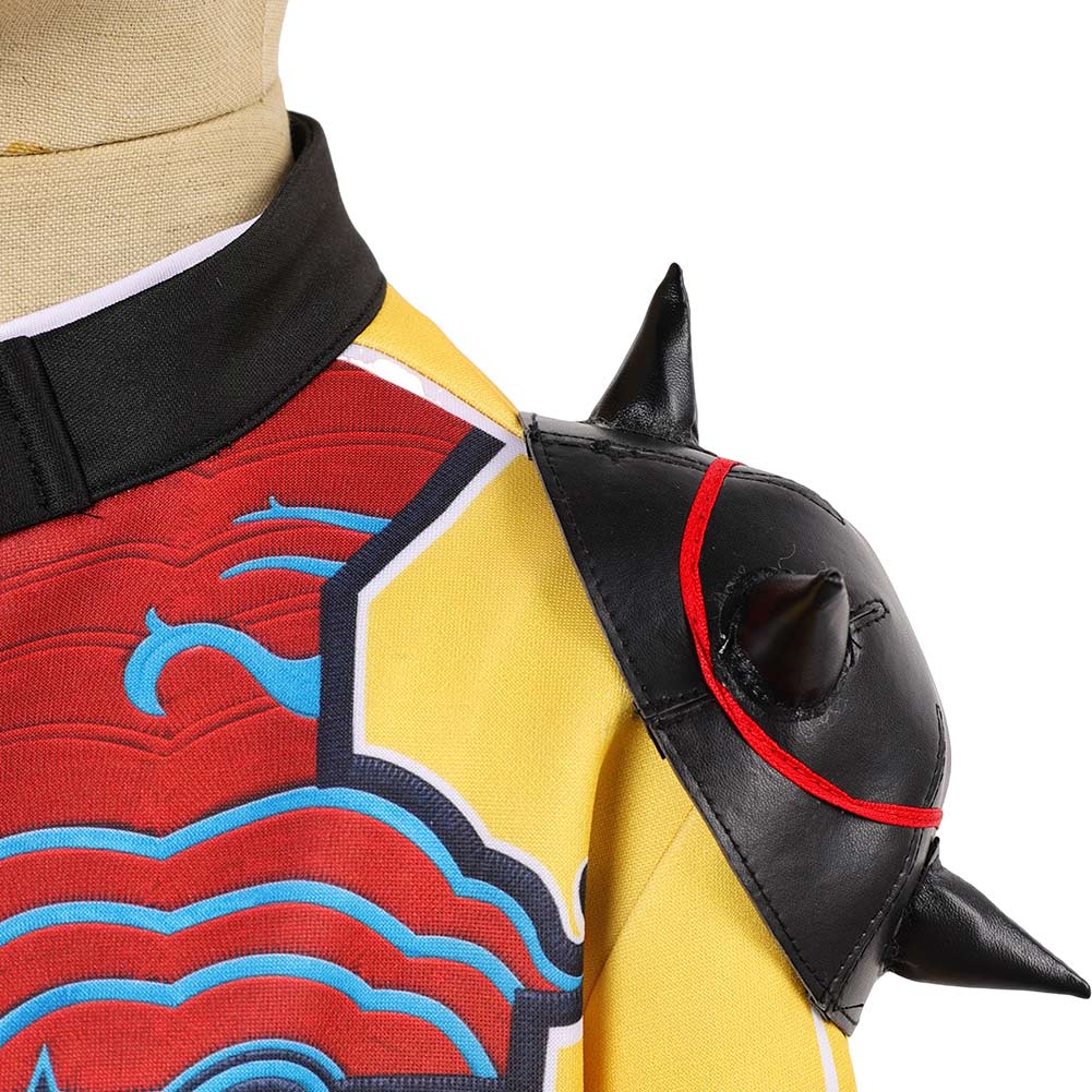 Kinder Mädchen Kpop Demon Hunters Rumi Cosplay Kostüm Halloween Karneval Party Anzug