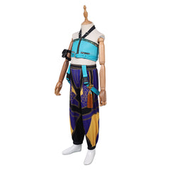 Kinder Mädchen Kpop Demon Hunters Zoey Cosplay Kostüm Halloween Karneval Party Anzug