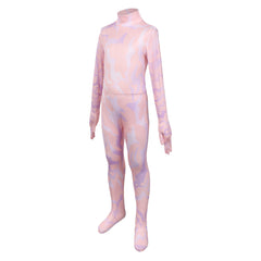 Kinder Mädchen Kpop Demon Hunters zoey Cosplay Kostüm Halloween Karneval Party Anzug
