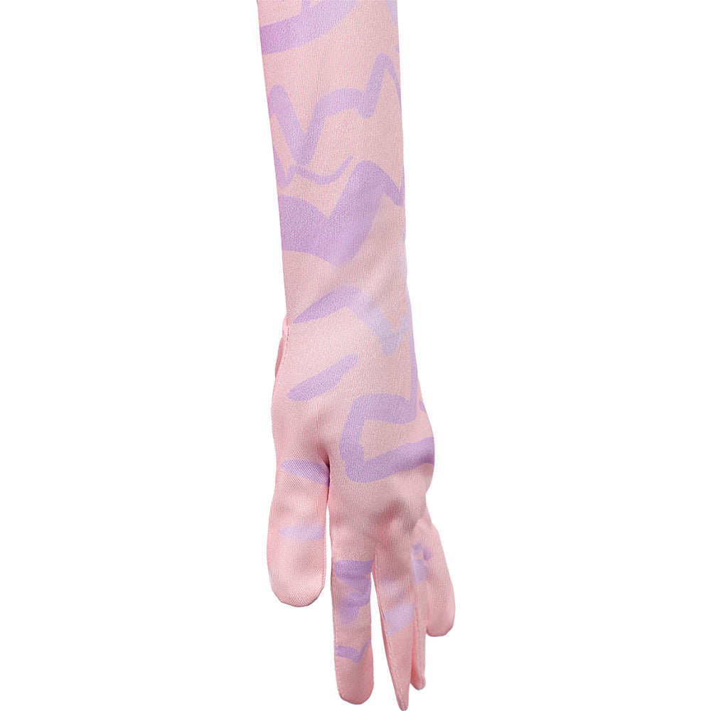 Kinder Mädchen Kpop Demon Hunters zoey Cosplay Kostüm Halloween Karneval Party Anzug