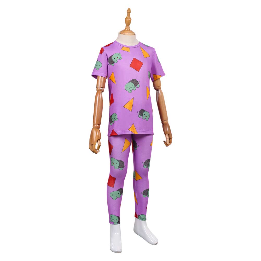 Kinder Mädchen Kpop Demon Hunters Zoey cosplay Schlafanzug Cosplay Kostüm Halloween Karneval Party Anzug