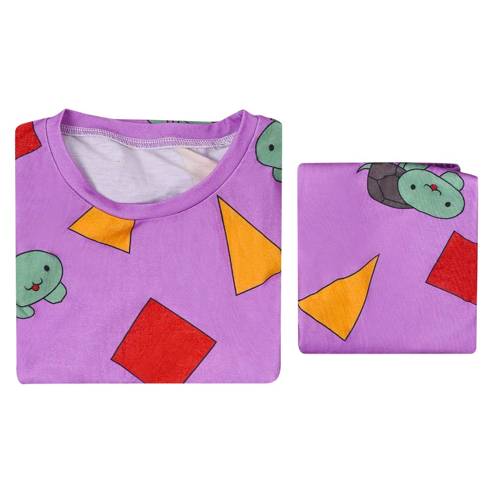 Kinder Mädchen Kpop Demon Hunters Zoey cosplay Schlafanzug Cosplay Kostüm Halloween Karneval Party Anzug
