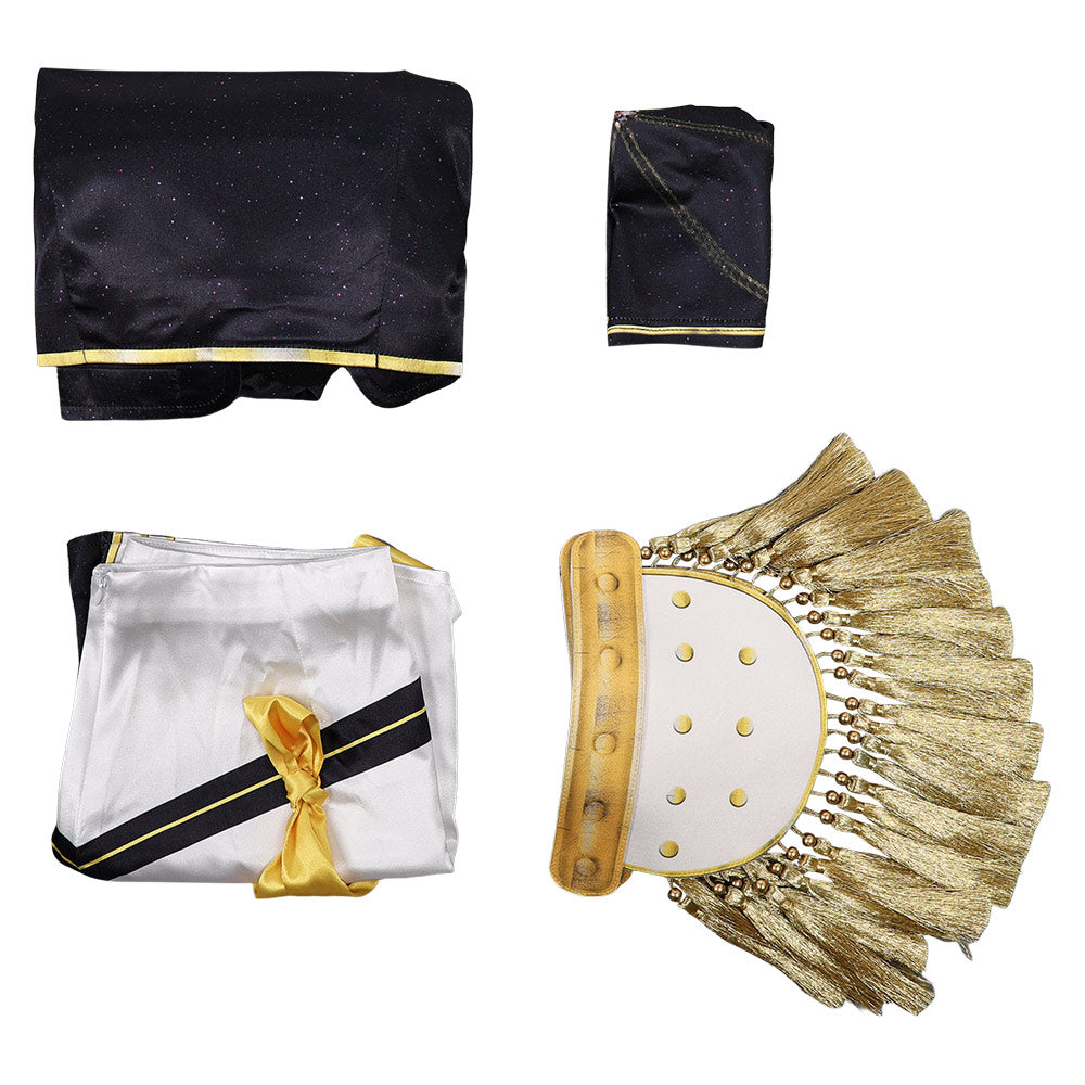 Kinder Mädchen Mila Kpop Demon Hunters Cosplay Kostüm Halloween Karneval Party Outfit