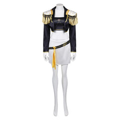 Kinder Mädchen Mila Kpop Demon Hunters Cosplay Kostüm Halloween Karneval Party Outfit