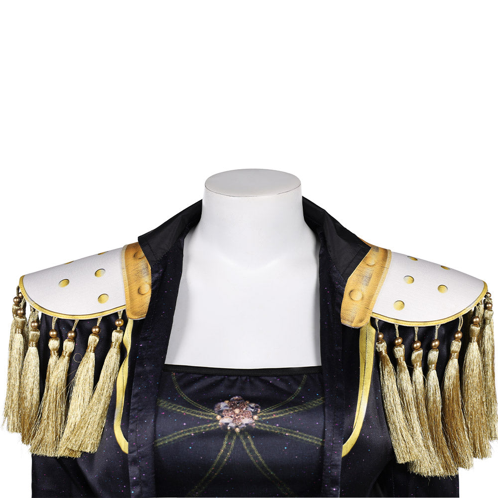 Kinder Mädchen Mila Kpop Demon Hunters Cosplay Kostüm Halloween Karneval Party Outfit
