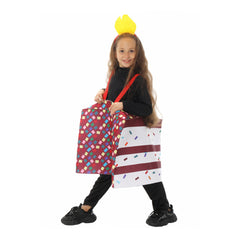  Kinder Mädchen Mousse Torte Cosplay Kostüm Halloween Karneval Party Anzug
