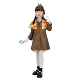 Kinder Mädchen Peach  Princess Peach: Showtime! Cosplay Kostüm Outfits Halloween Karneval Anzug