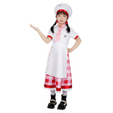 Kinder Mädchen Peach Peach Princess Peach: Showtime! Cosplay Kostüm Outfits Halloween Karneval Anzug