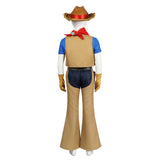 Kinder Mädchen Peach Princess Peach: Showtime! Cowgirl-Kostüm Cosplay Kostüm Outfits Halloween Karneval Anzug