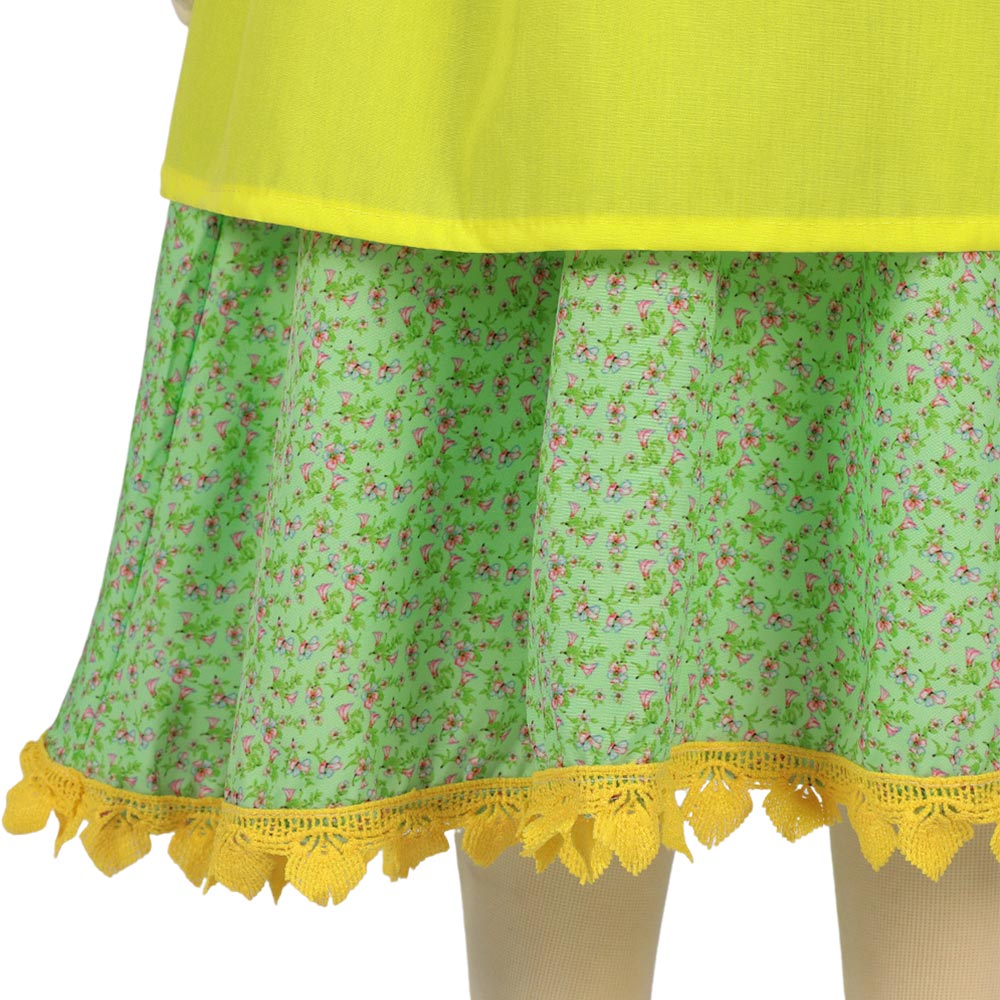 Kinder Mädchen Pionier Kolonial Floral Bürgerkrieg Kleid Cosplay Kostüm Halloween Karneval Party Anzug