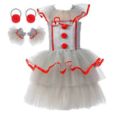 Kinder Mädchen tutu Kleid Joker Cosplay Kostüm Outfits Halloween Karneval Anzug