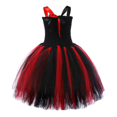 Kinder Mädchen tutu Kleid Pennywise Cosplay Kostüm Outfits Halloween Karneval Anzug